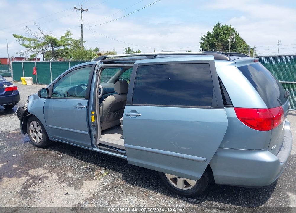 2007 TOYOTA SIENNA LE VIN: 5TDZK23C27S079620
