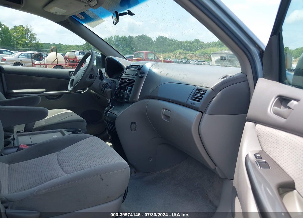2007 TOYOTA SIENNA LE VIN: 5TDZK23C27S079620