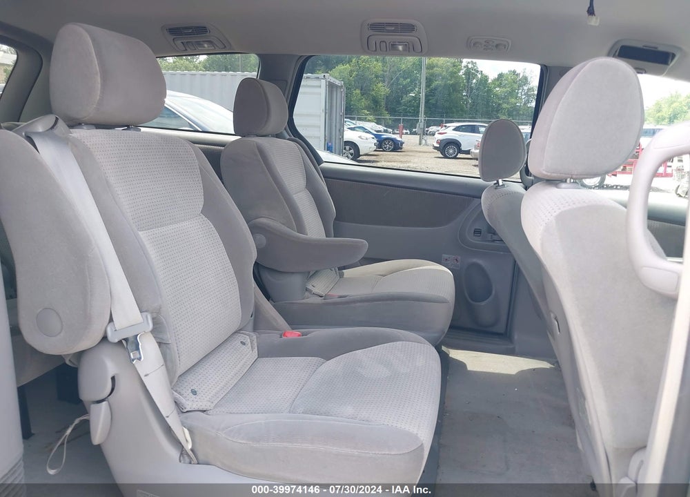 2007 TOYOTA SIENNA LE VIN: 5TDZK23C27S079620