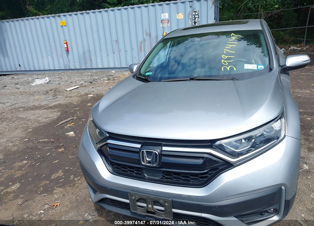 2022 HONDA CR-V AWD EX VIN: 2HKRW2H54NH615551