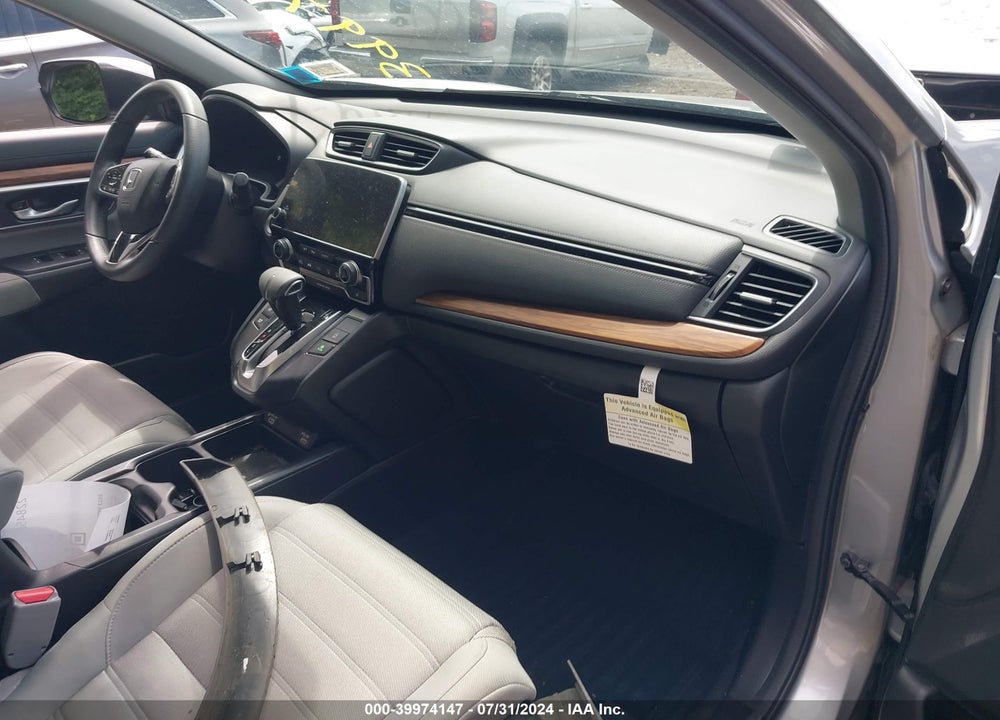 2022 HONDA CR-V AWD EX VIN: 2HKRW2H54NH615551