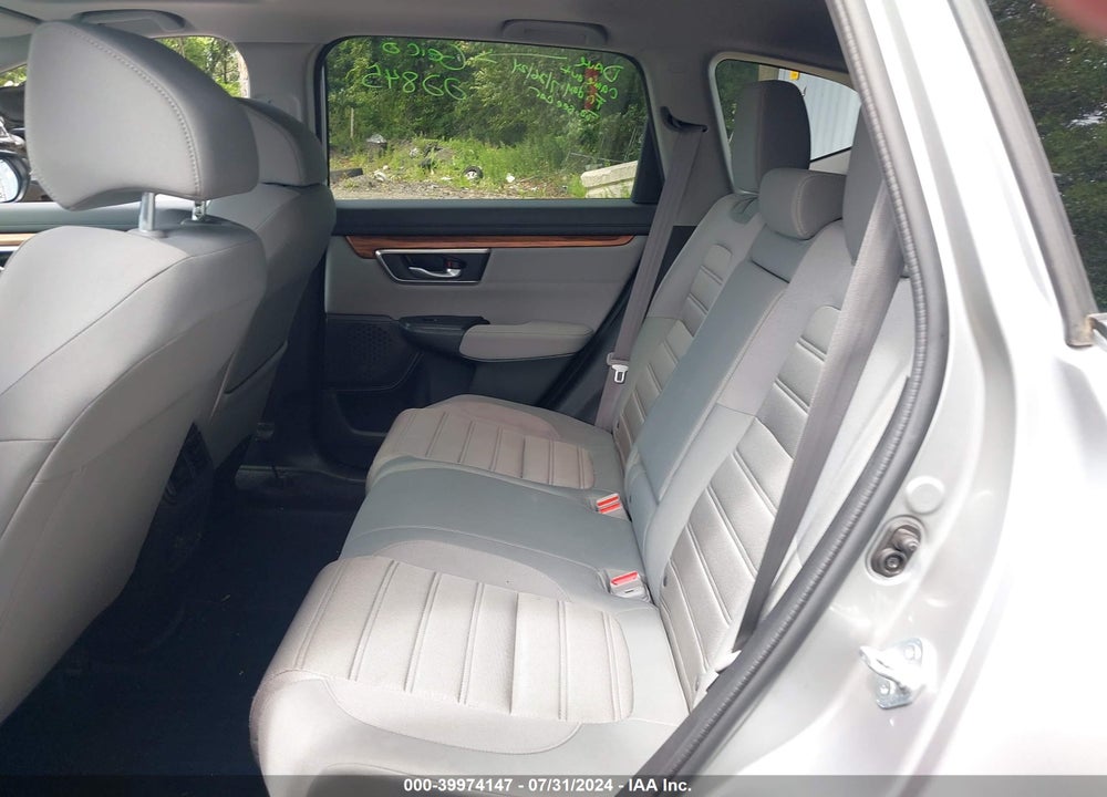 2022 HONDA CR-V AWD EX VIN: 2HKRW2H54NH615551