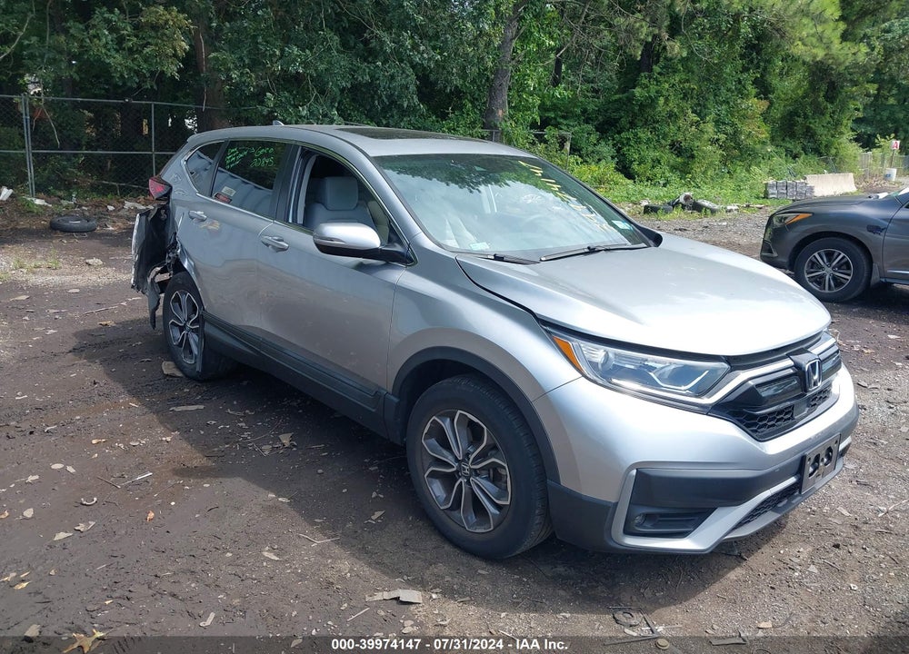 2022 HONDA CR-V AWD EX VIN: 2HKRW2H54NH615551