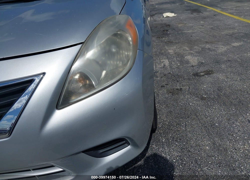 2013 NISSAN VERSA 1.6 SV VIN: 3N1CN7AP7DL865675