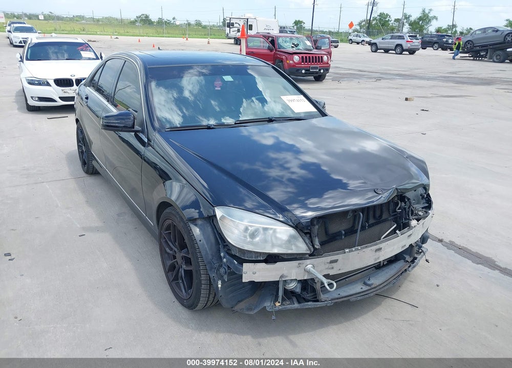 2011 MERCEDES-BENZ C 300 LUXURY 4MATIC/SPORT 4MATIC VIN: WDDGF8BB7BR135524