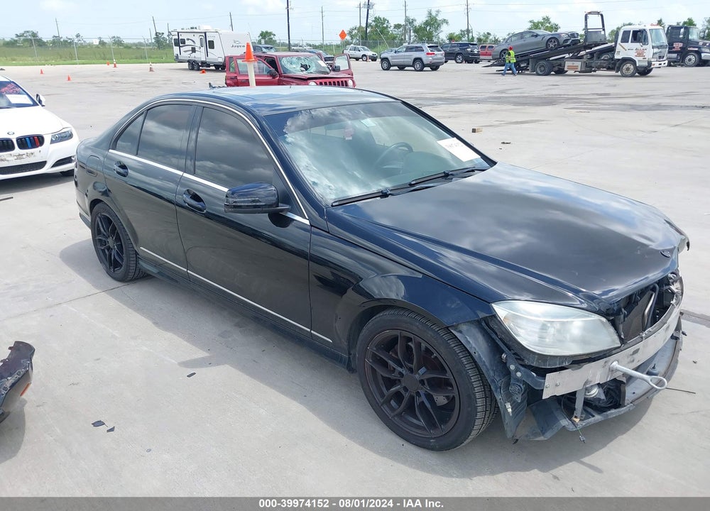 2011 MERCEDES-BENZ C 300 LUXURY 4MATIC/SPORT 4MATIC VIN: WDDGF8BB7BR135524