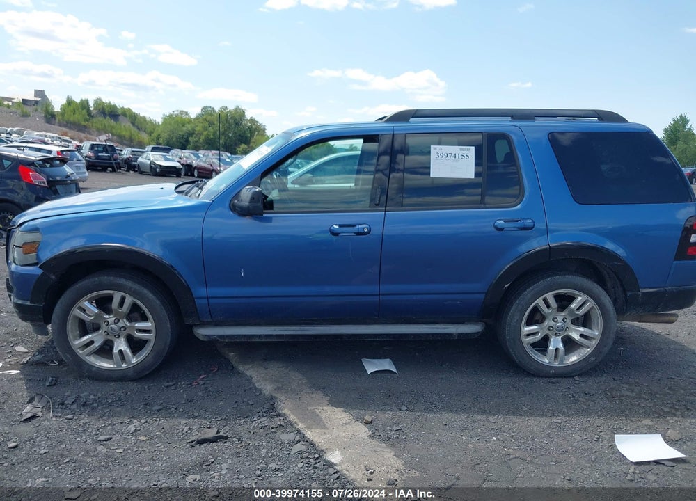2009 FORD EXPLORER XLT VIN: 1FMEU83859UA44698