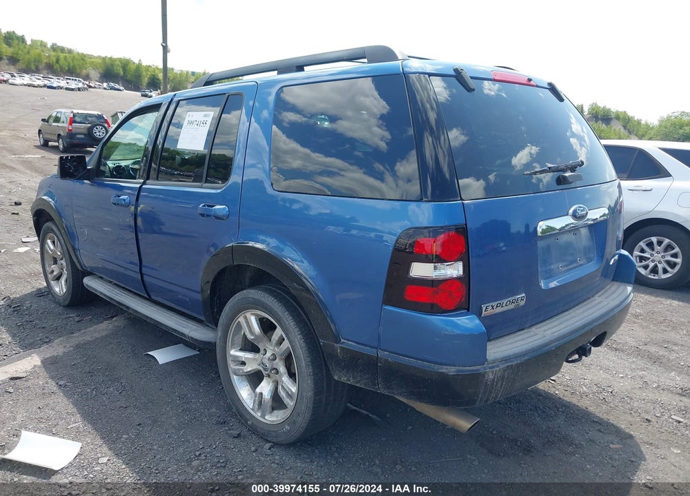 2009 FORD EXPLORER XLT VIN: 1FMEU83859UA44698