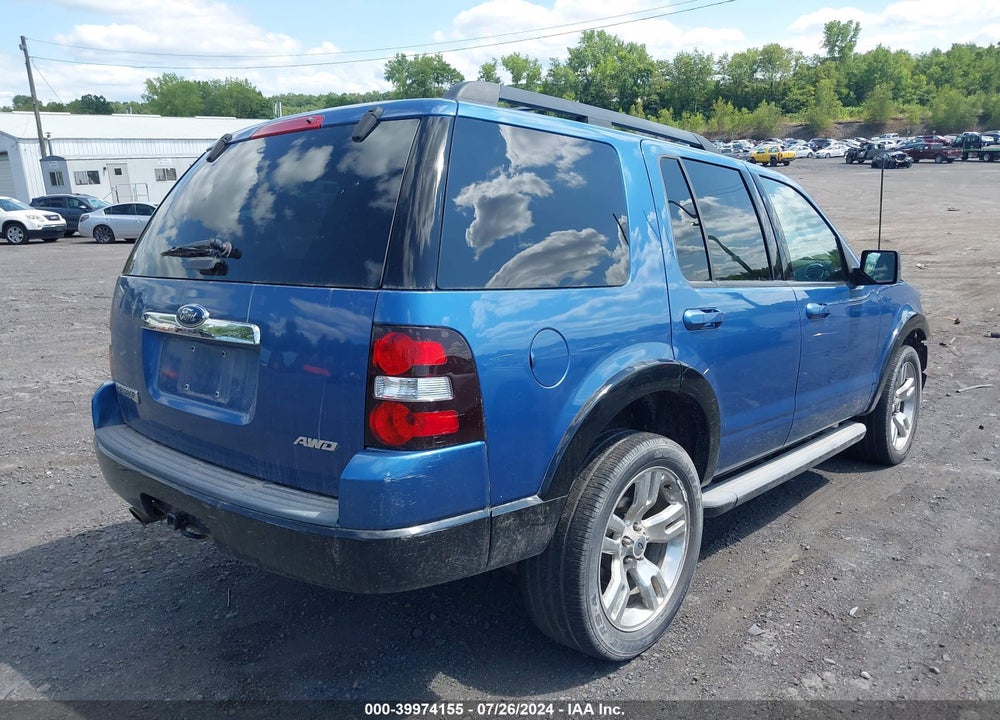 2009 FORD EXPLORER XLT VIN: 1FMEU83859UA44698