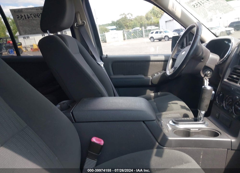 2009 FORD EXPLORER XLT VIN: 1FMEU83859UA44698