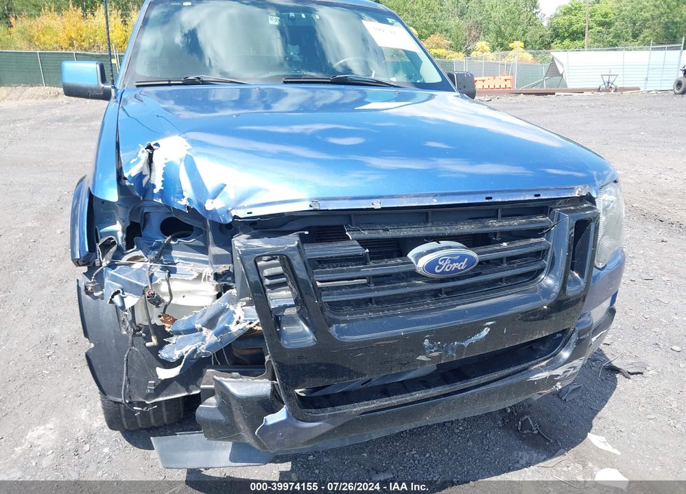 2009 FORD EXPLORER XLT VIN: 1FMEU83859UA44698