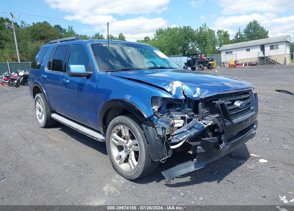 2009 FORD EXPLORER XLT VIN: 1FMEU83859UA44698