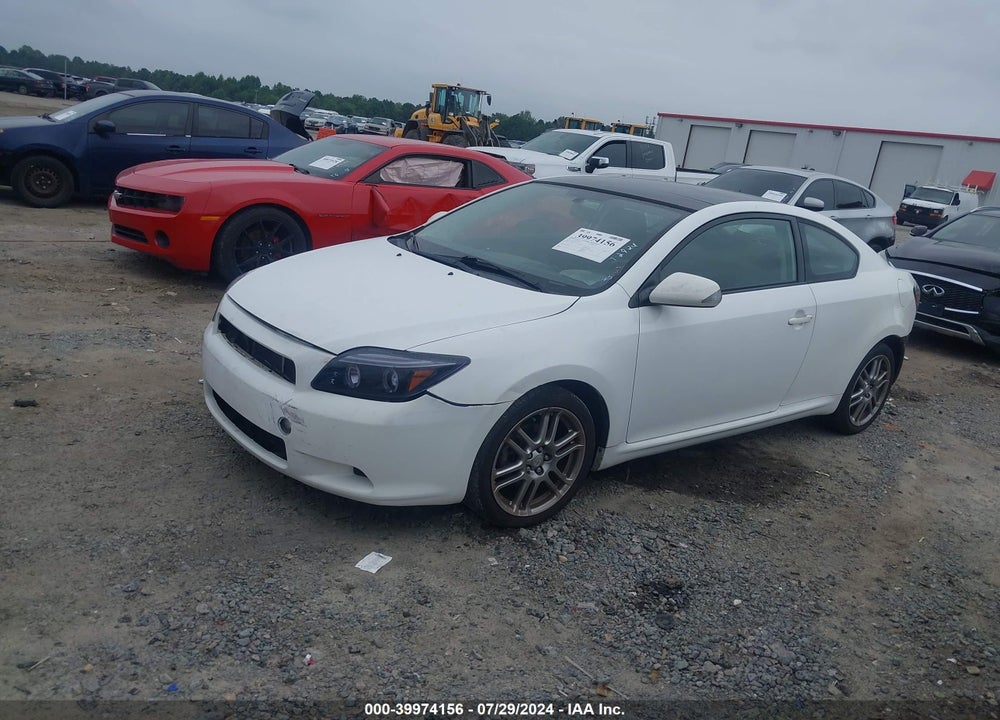 2007 SCION TC VIN: JTKDE177170149743