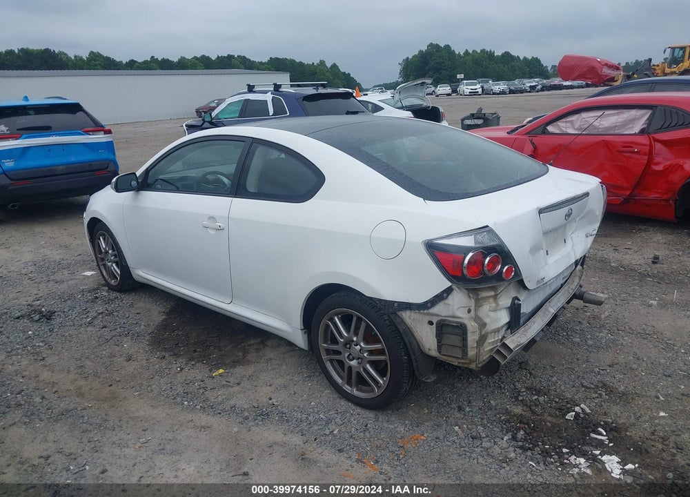 2007 SCION TC VIN: JTKDE177170149743