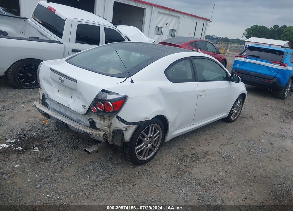 2007 SCION TC VIN: JTKDE177170149743