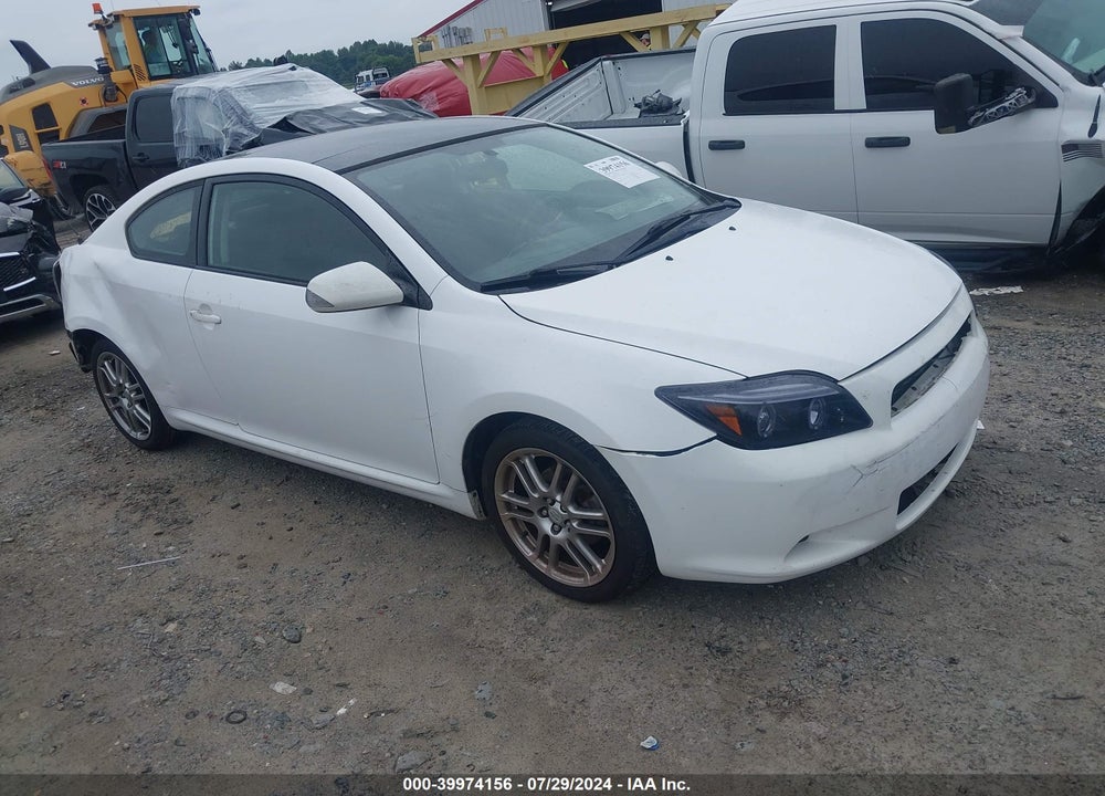 2007 SCION TC VIN: JTKDE177170149743