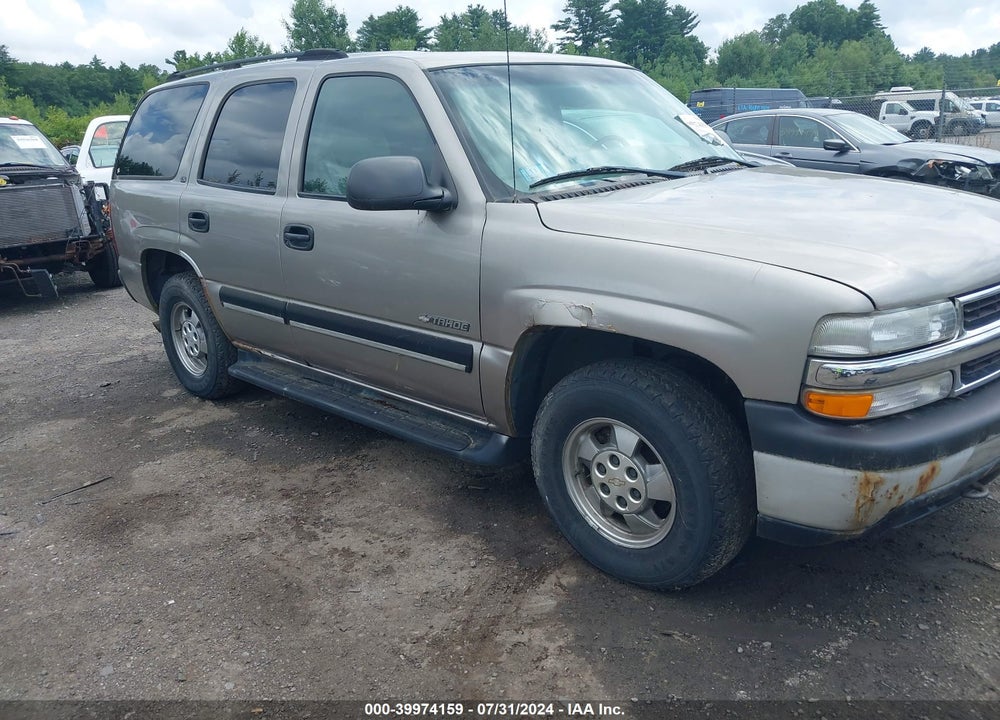 2001 CHEVROLET TAHOE LS VIN: 1GNEK13T71J181810