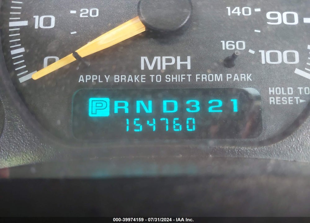 2001 CHEVROLET TAHOE LS VIN: 1GNEK13T71J181810