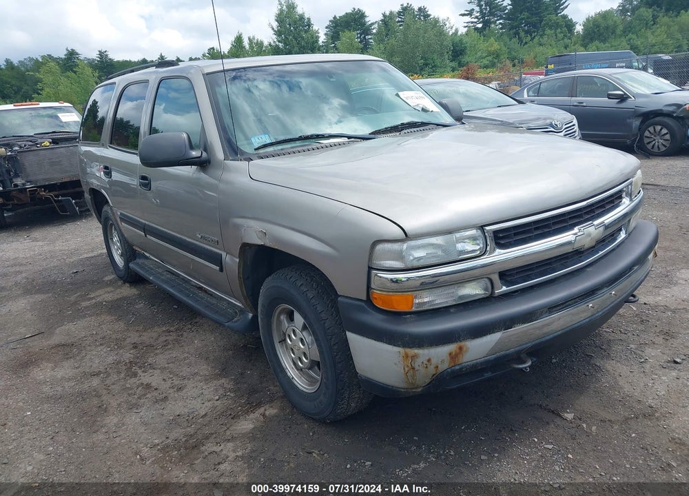 2001 CHEVROLET TAHOE LS VIN: 1GNEK13T71J181810