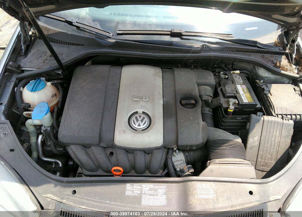 2008 VOLKSWAGEN RABBIT S VIN: WVWAB71K98W336634