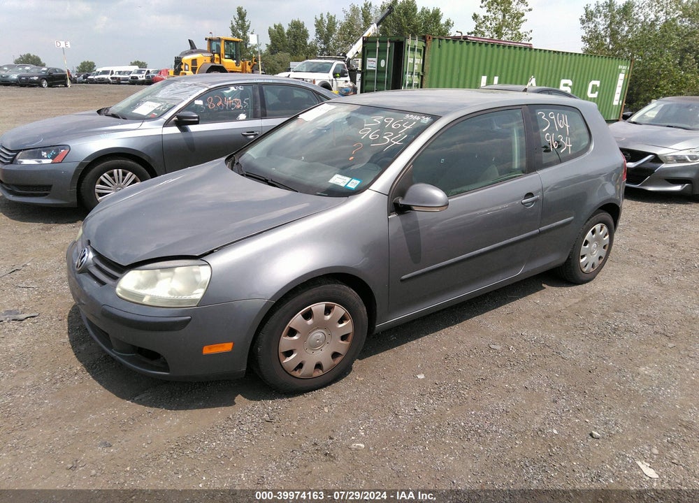 2008 VOLKSWAGEN RABBIT S VIN: WVWAB71K98W336634