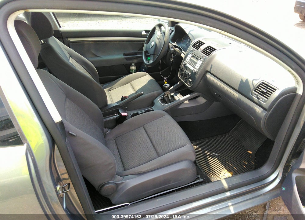 2008 VOLKSWAGEN RABBIT S VIN: WVWAB71K98W336634