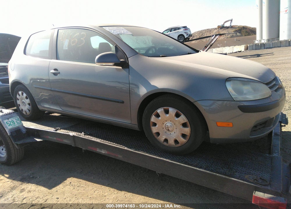 2008 VOLKSWAGEN RABBIT S VIN: WVWAB71K98W336634