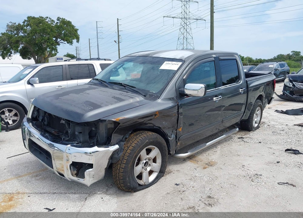 2004 NISSAN TITAN SE VIN: 1N6AA07A44N578205