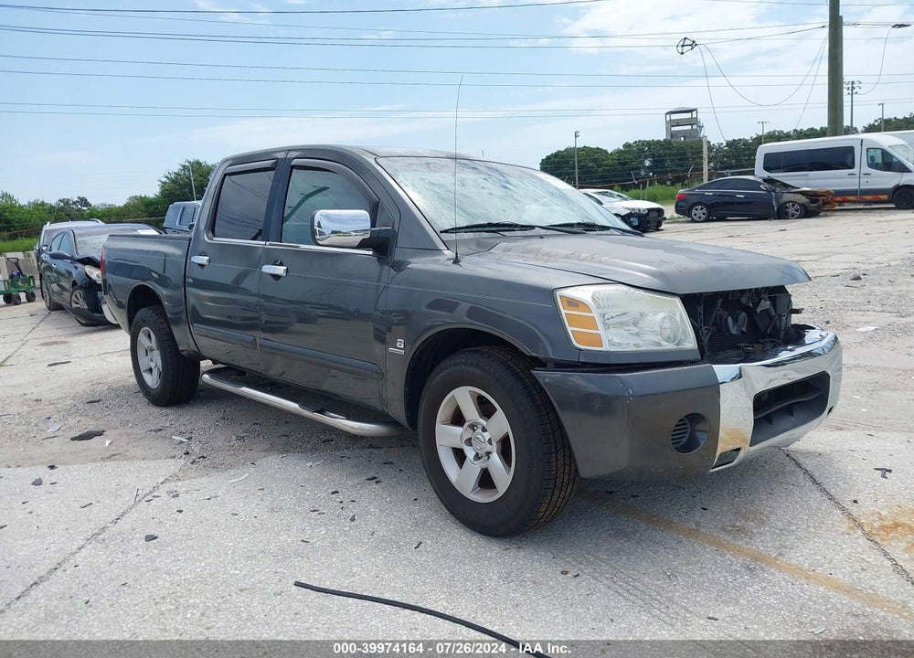 2004 NISSAN TITAN SE VIN: 1N6AA07A44N578205