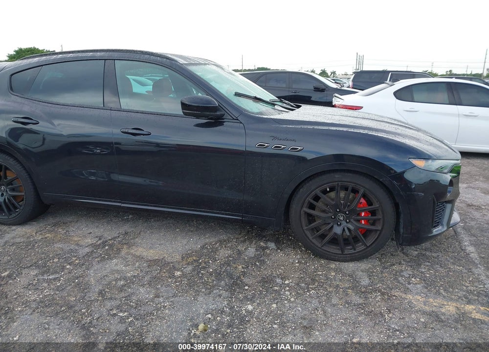 2023 MASERATI LEVANTE MODENA VIN: ZN661YUM7PX428733