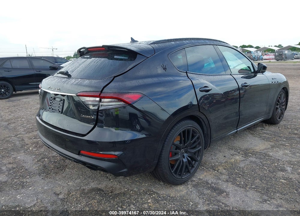 2023 MASERATI LEVANTE MODENA VIN: ZN661YUM7PX428733