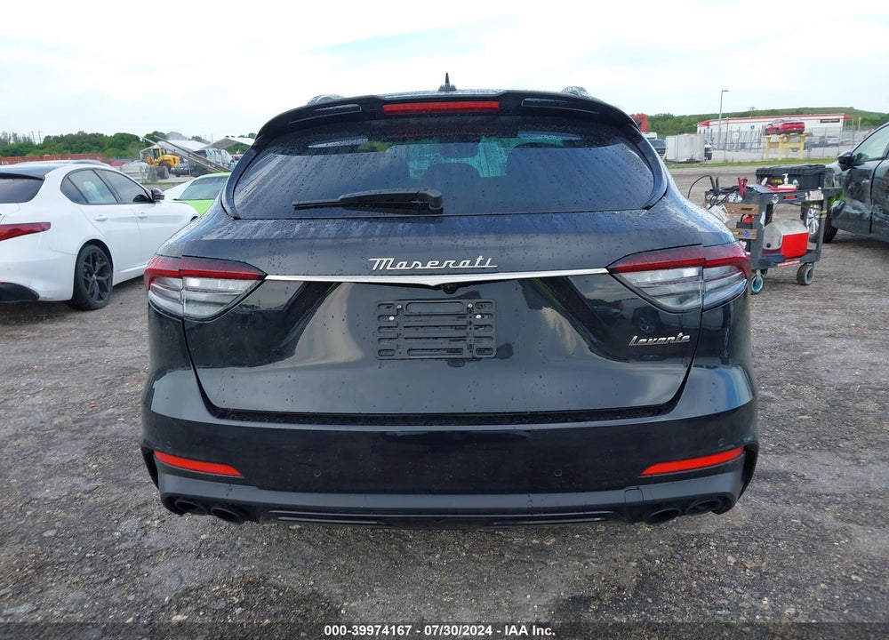 2023 MASERATI LEVANTE MODENA VIN: ZN661YUM7PX428733