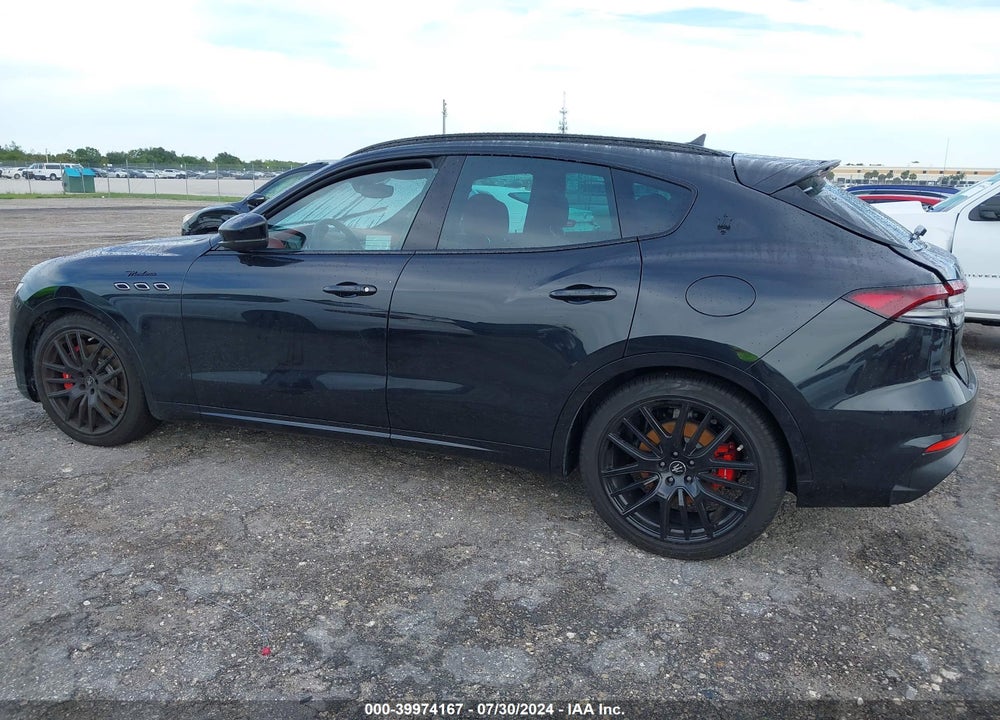 2023 MASERATI LEVANTE MODENA VIN: ZN661YUM7PX428733