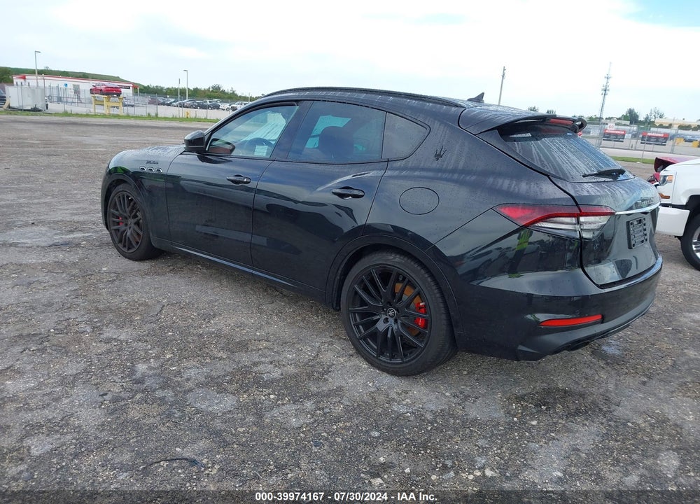 2023 MASERATI LEVANTE MODENA VIN: ZN661YUM7PX428733
