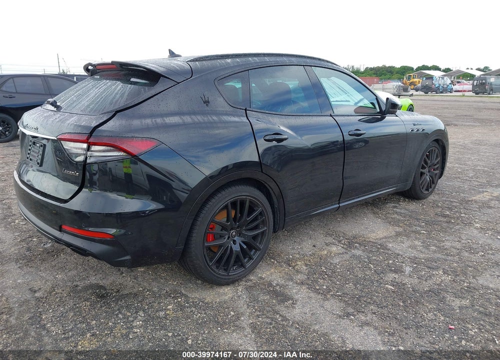 2023 MASERATI LEVANTE MODENA VIN: ZN661YUM7PX428733
