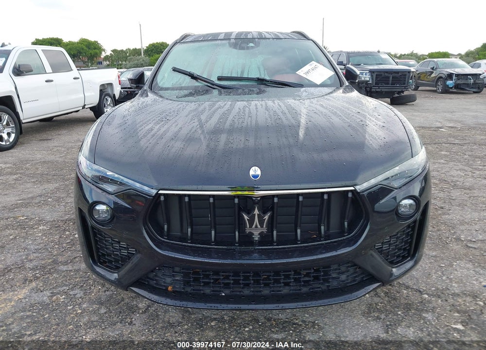 2023 MASERATI LEVANTE MODENA VIN: ZN661YUM7PX428733