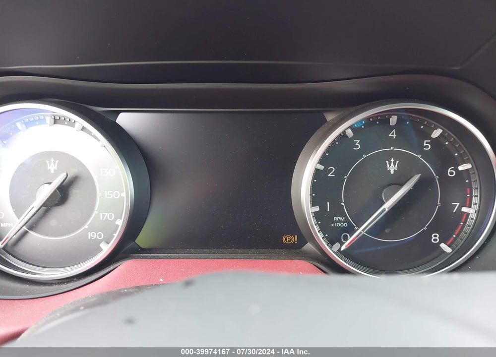 2023 MASERATI LEVANTE MODENA VIN: ZN661YUM7PX428733