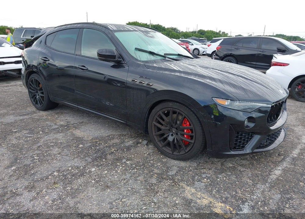 2023 MASERATI LEVANTE MODENA VIN: ZN661YUM7PX428733