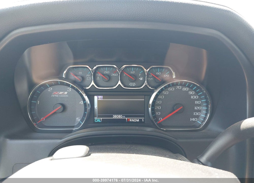 2015 CHEVROLET SILVERADO 2500HD LTZ VIN: 1GC1KWE85FF675154