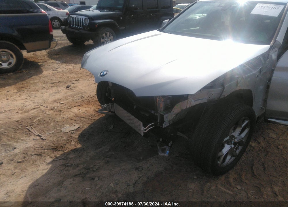 2021 BMW X3 SDRIVE30I VIN: 5UXTY3C03M9E42860