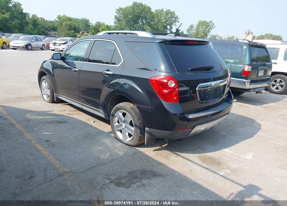 2015 CHEVROLET EQUINOX LTZ VIN: 2GNALDEK8F6126997