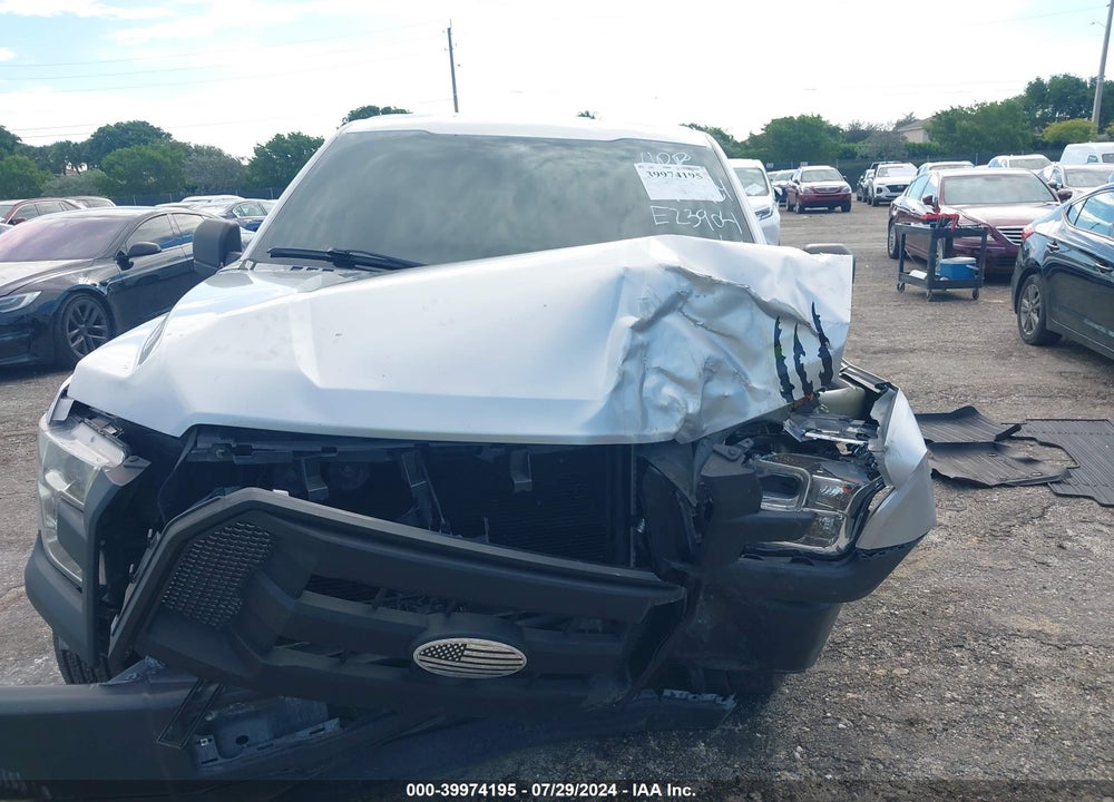 2017 FORD F-150 XL VIN: 1FTEX1C88HKE23904