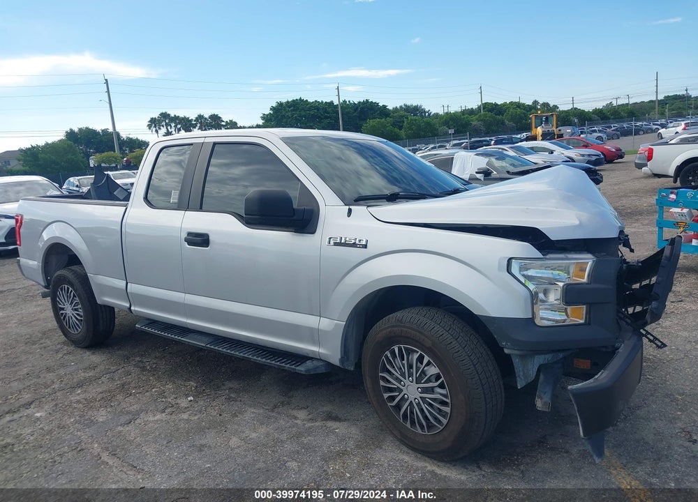 2017 FORD F-150 XL VIN: 1FTEX1C88HKE23904