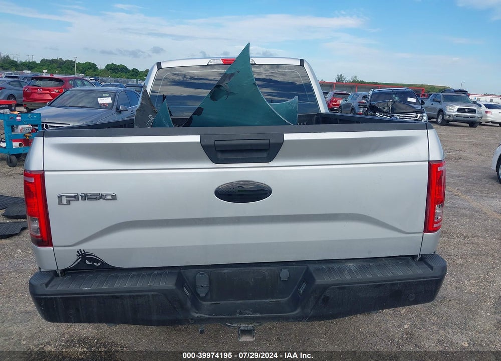 2017 FORD F-150 XL VIN: 1FTEX1C88HKE23904