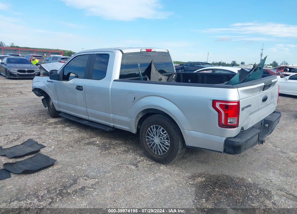 2017 FORD F-150 XL VIN: 1FTEX1C88HKE23904