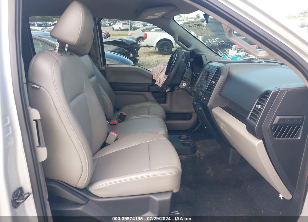 2017 FORD F-150 XL VIN: 1FTEX1C88HKE23904