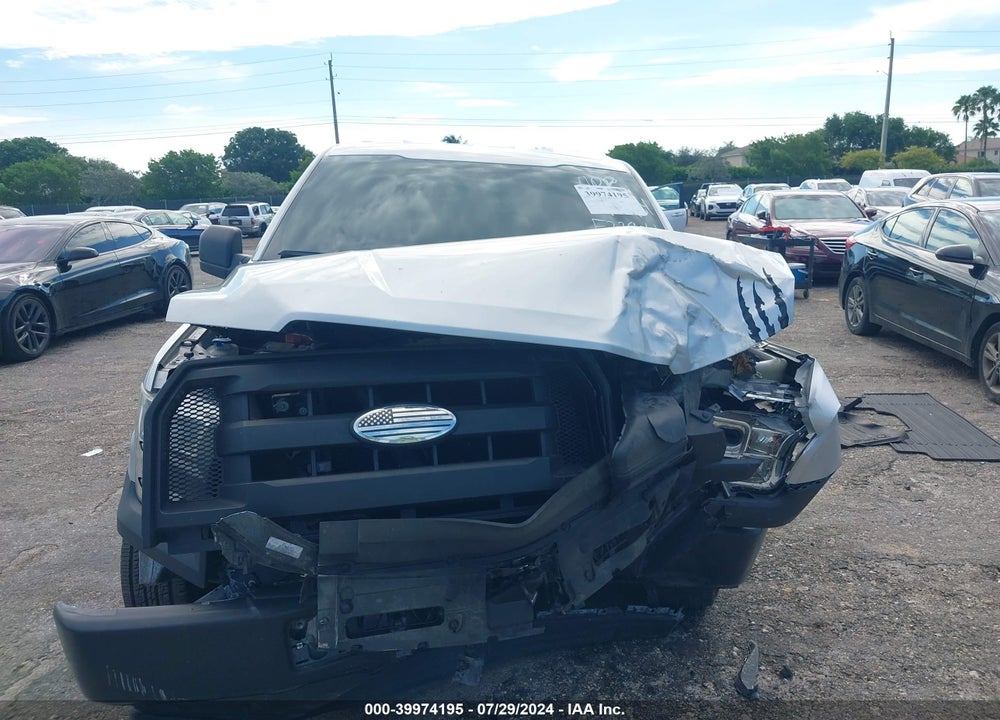 2017 FORD F-150 XL VIN: 1FTEX1C88HKE23904