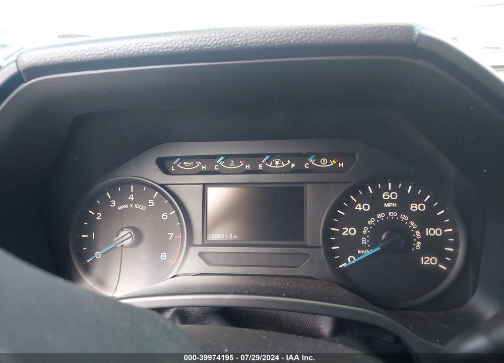 2017 FORD F-150 XL VIN: 1FTEX1C88HKE23904