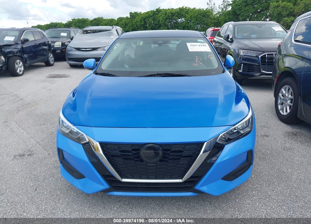 2022 NISSAN SENTRA VIN: 3N1AB8CV5NY220383