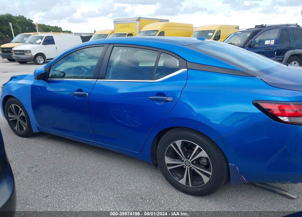 2022 NISSAN SENTRA VIN: 3N1AB8CV5NY220383